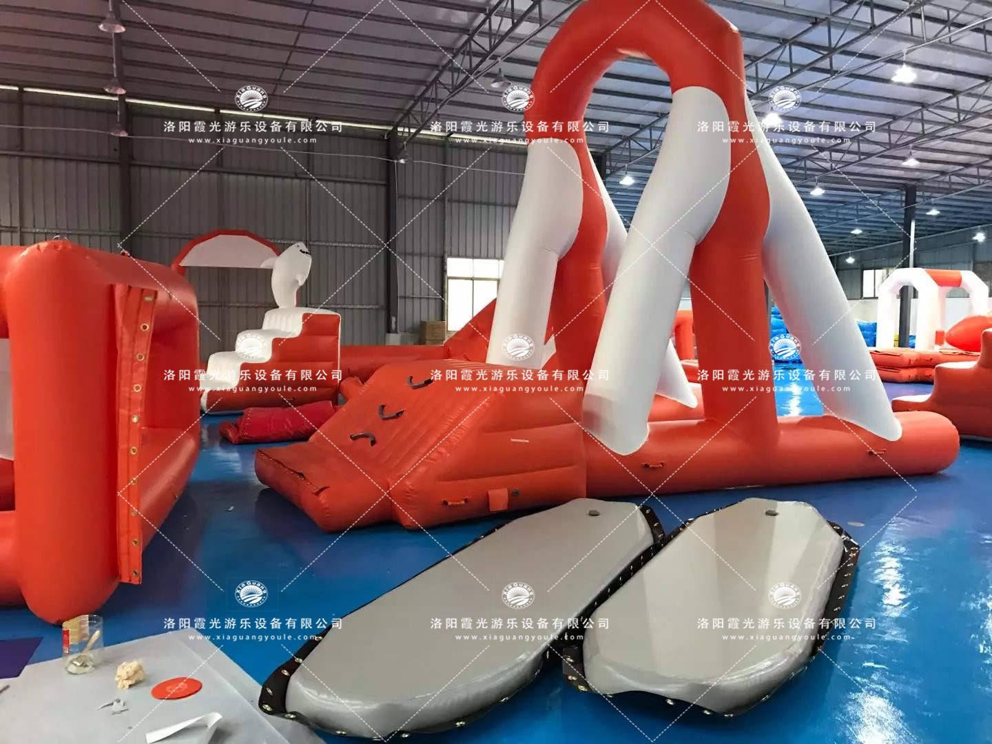 朝阳水上闯关道具