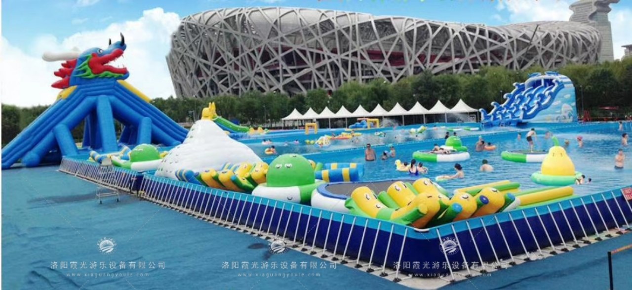 朝阳移动水上乐园
