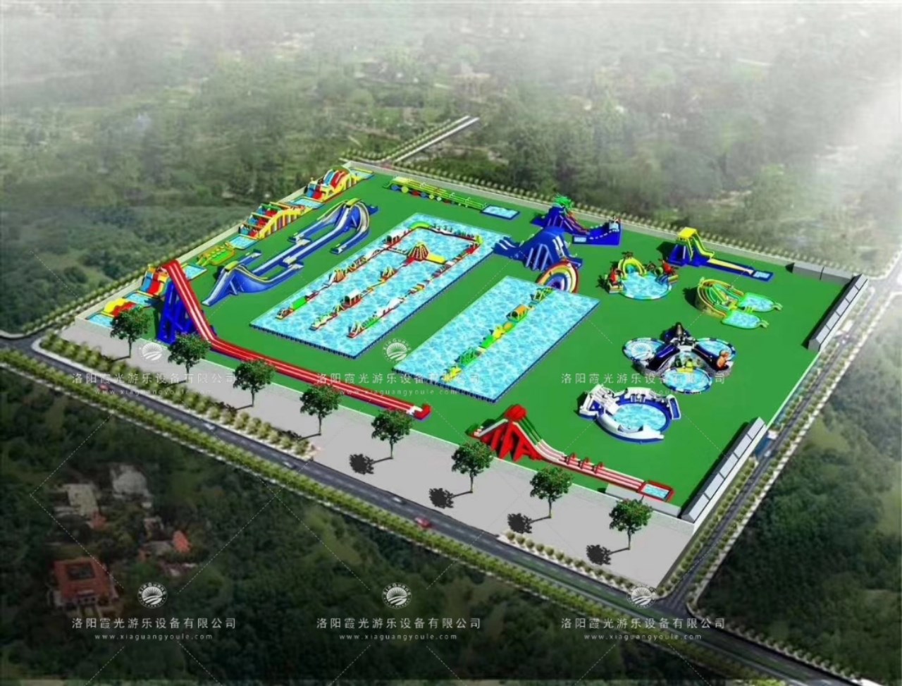 朝阳大型水上乐园